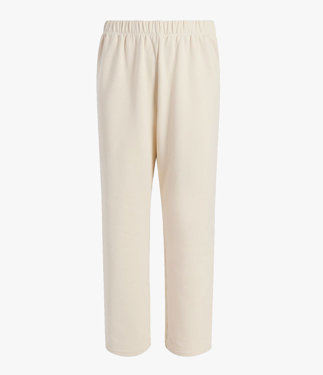 Another Tomorrow Jogger in Parchment – Cotton Women's Trousers