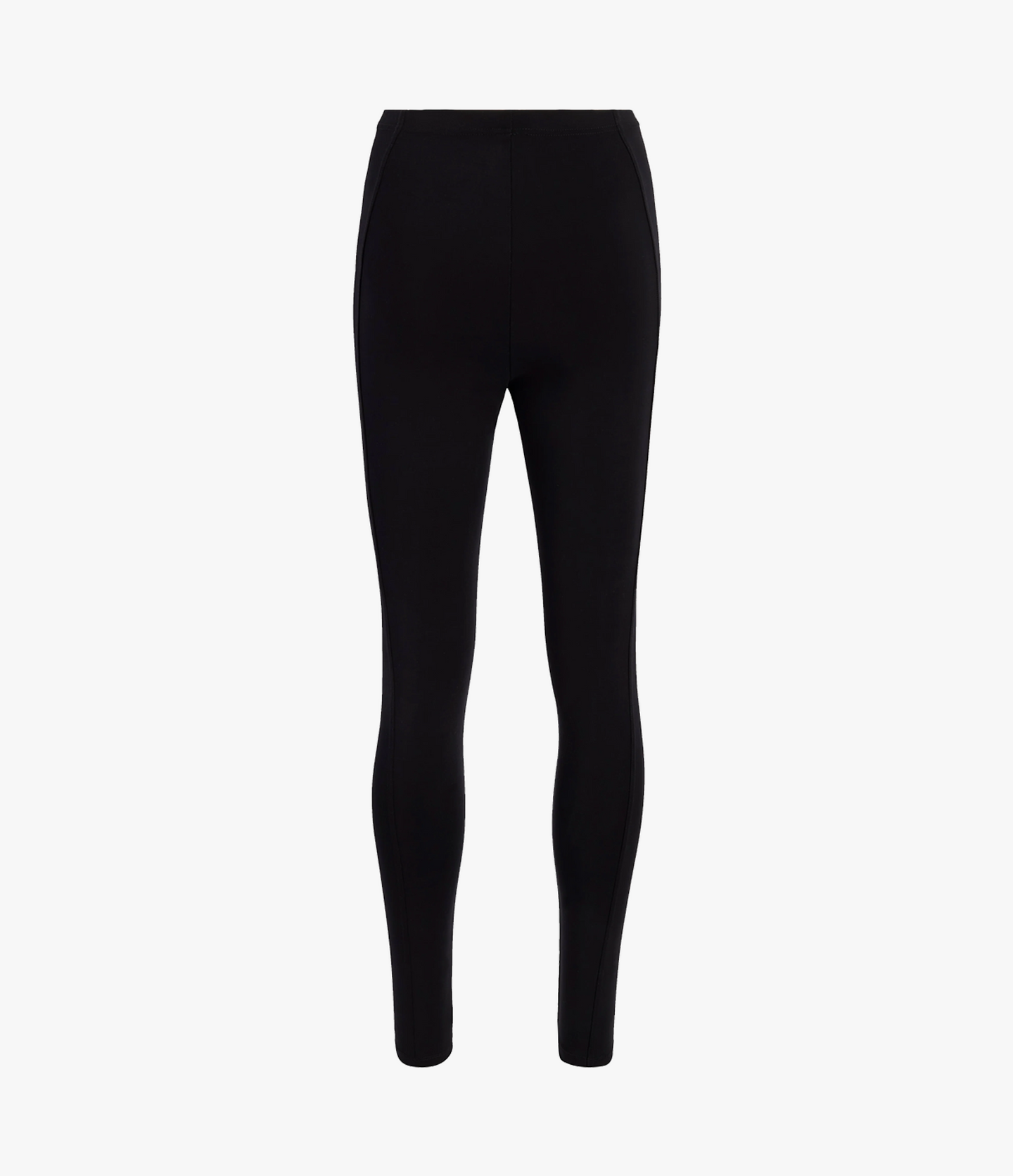 Seamed Legging | Black in black