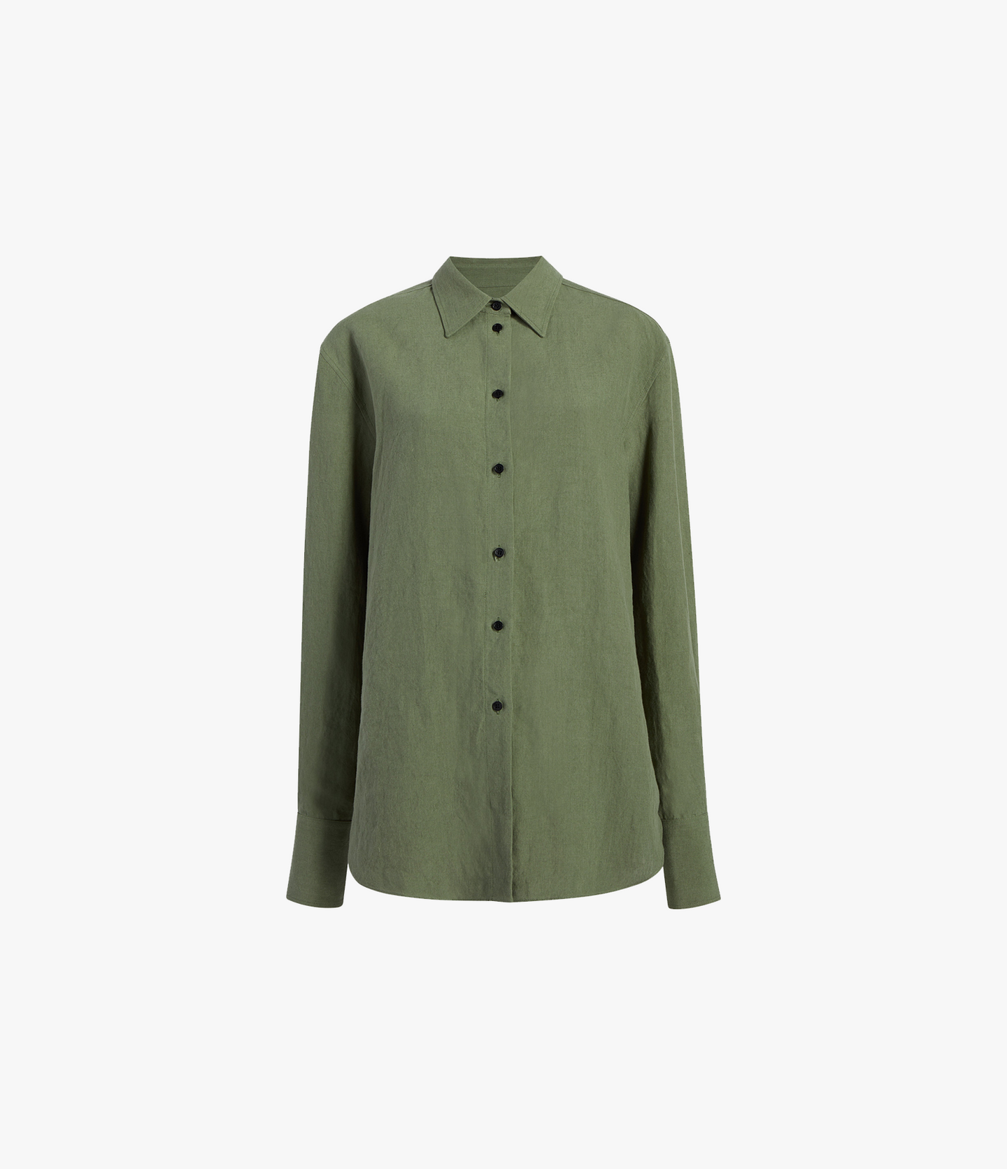 Linen Oversized Men's Shirt | Fern in fern