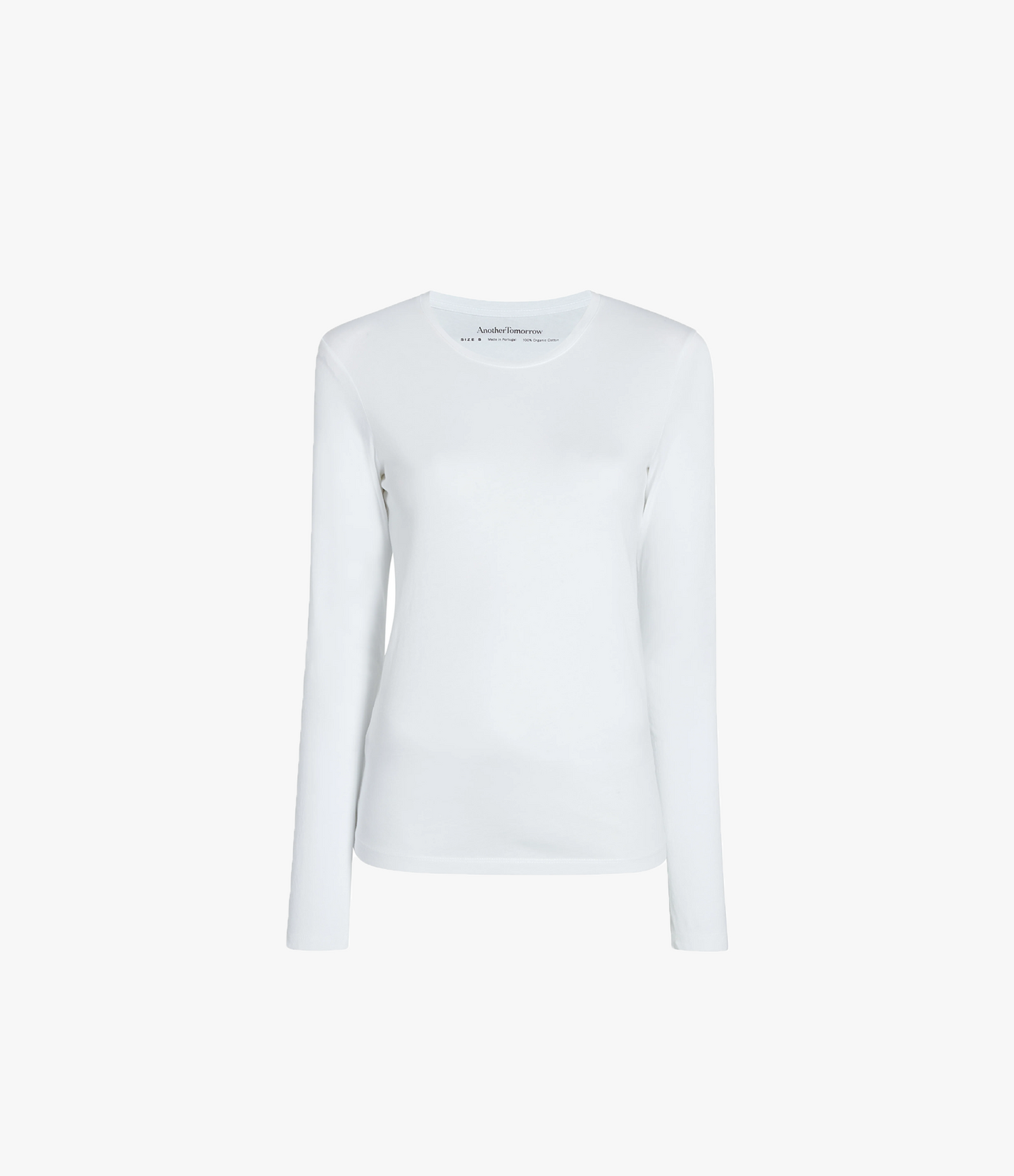 Long Sleeve T-Shirt | White in white