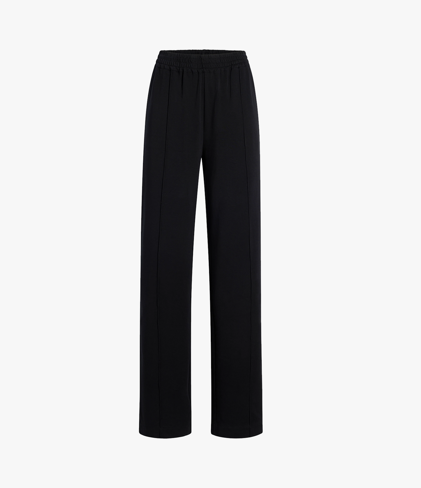 Luxe Seamed Lounge Pant | Black in black