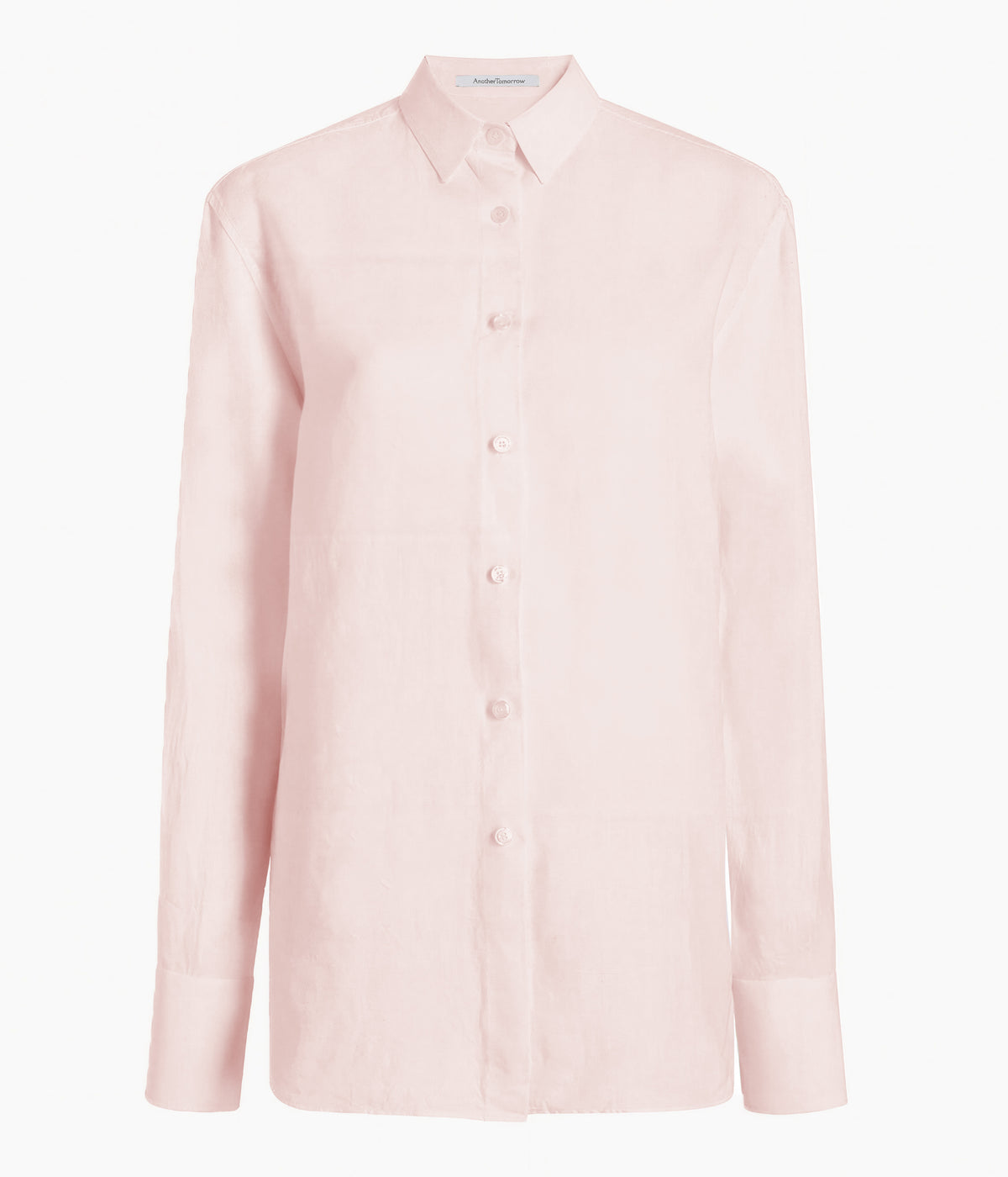 Linen Oversized Mens Shirt | Quartz
