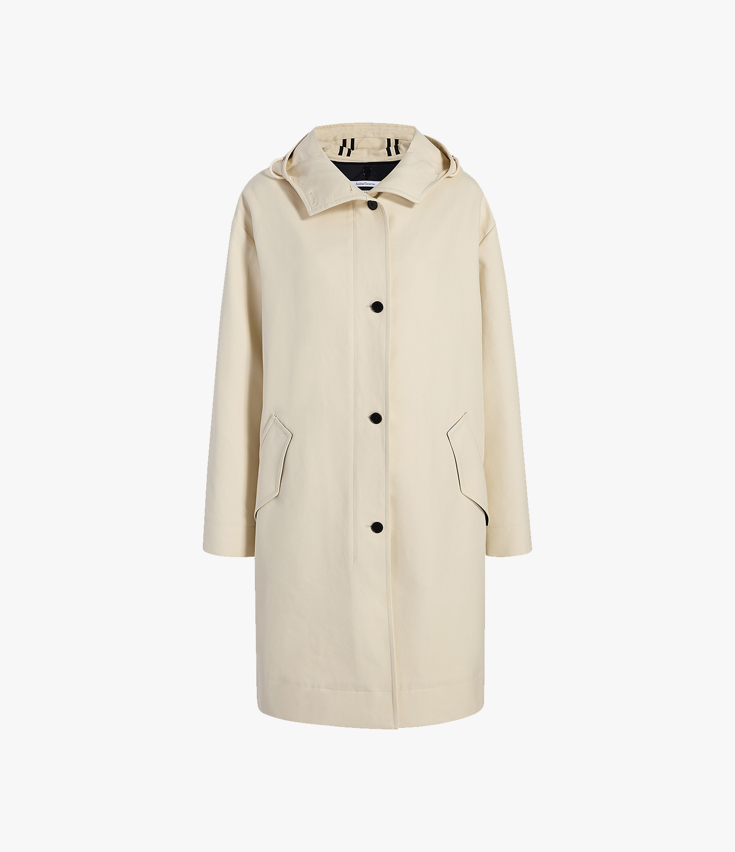 3 In 1 Parka | Off White in off white