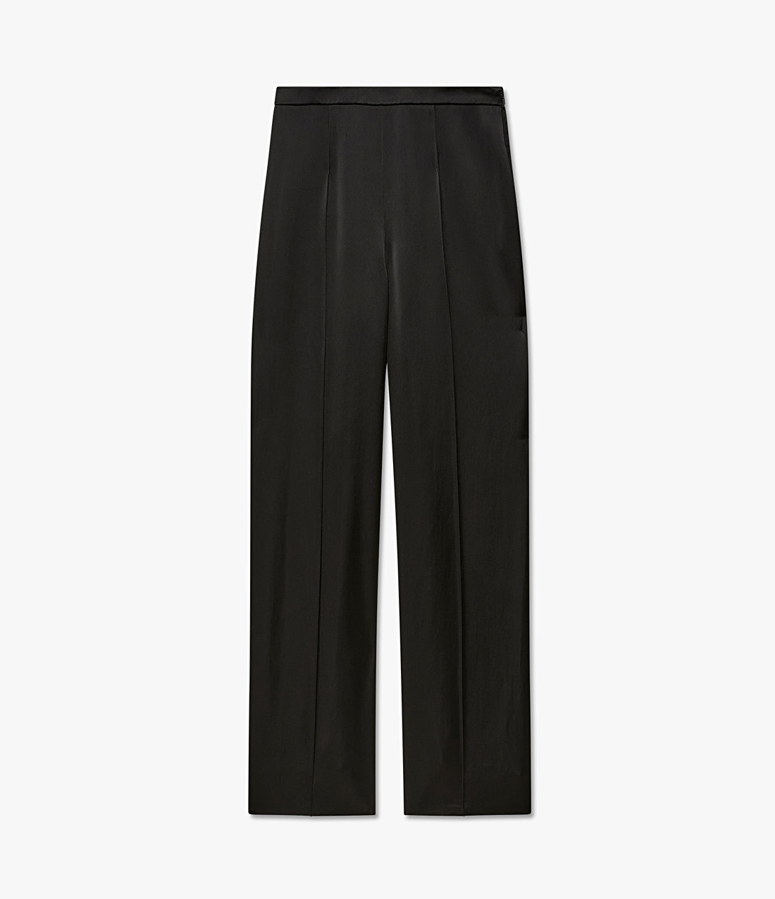Pintuck Trouser | Black image 7