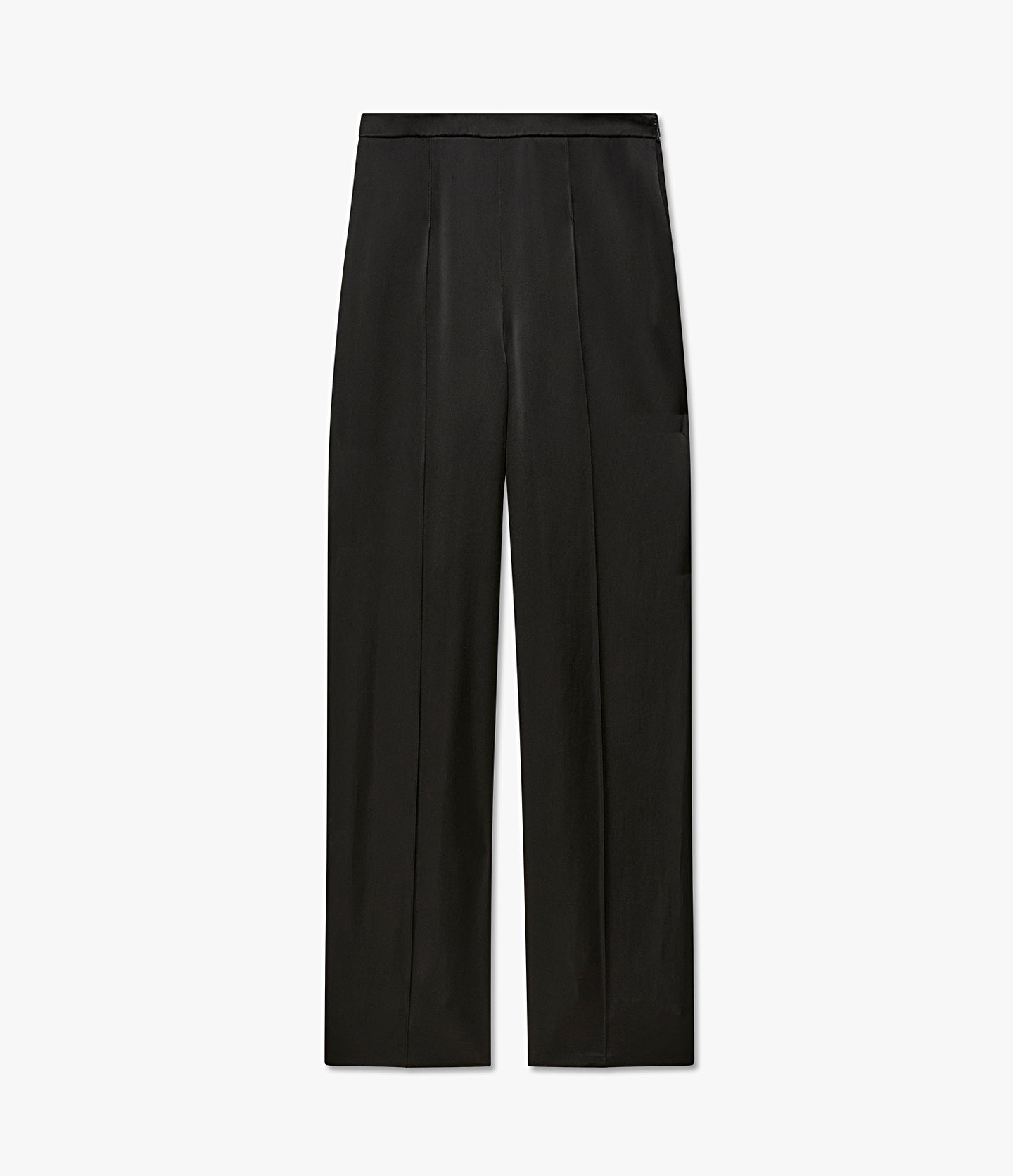 Pintuck Trouser | Black in black