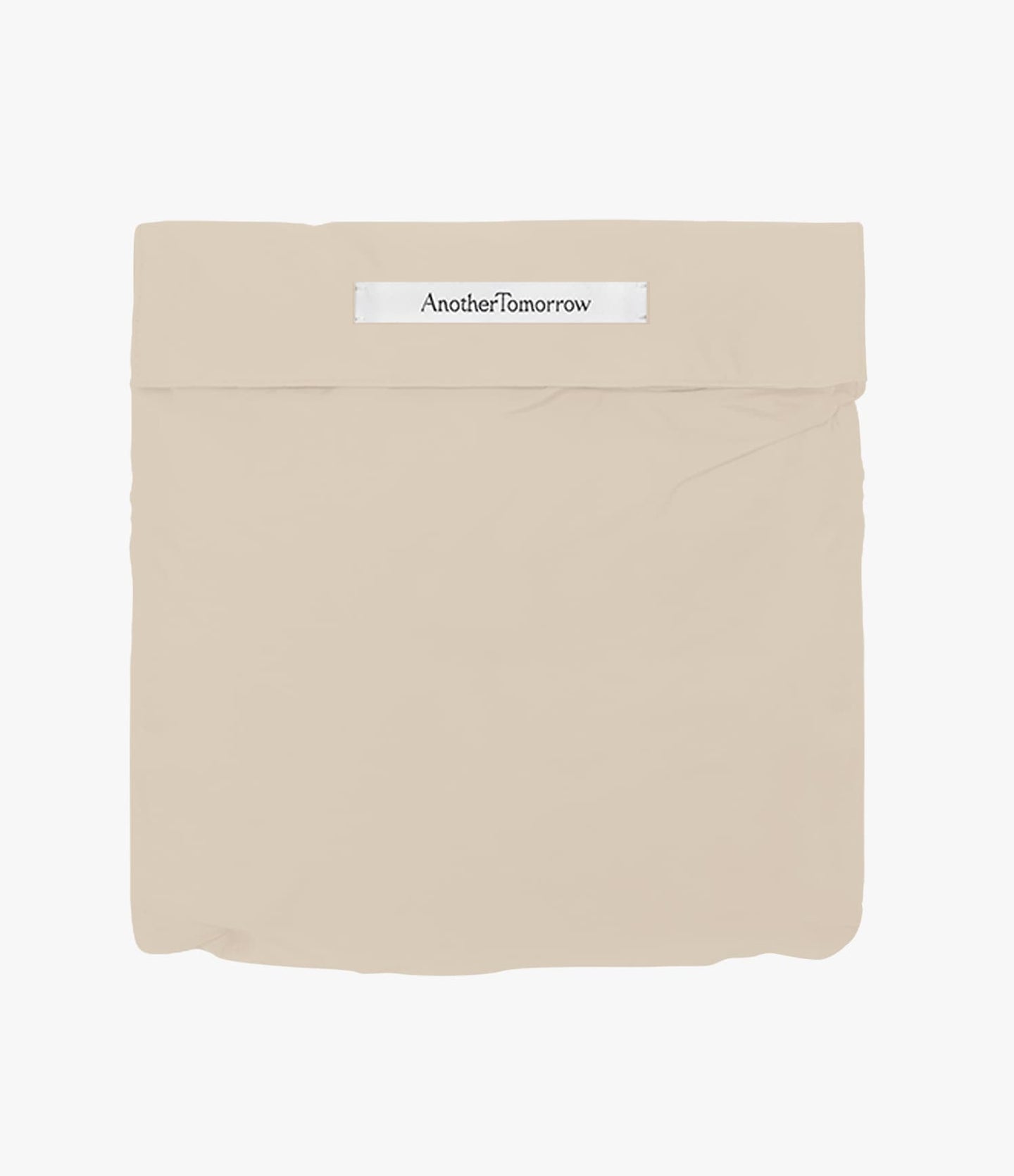 Recycled Nylon Short Blouson | Sand