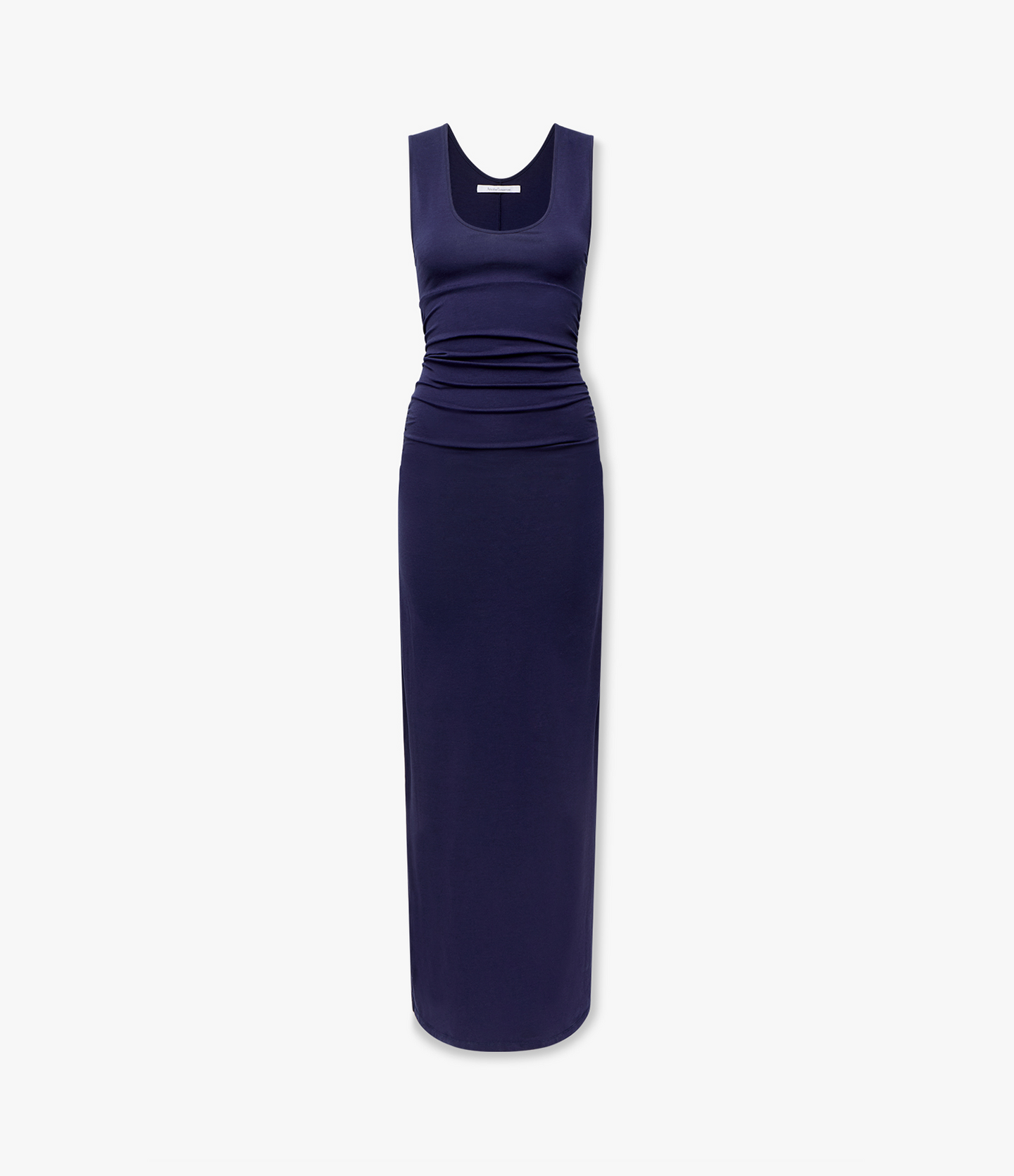 Ruched Tank Dress | Indigo in indigo