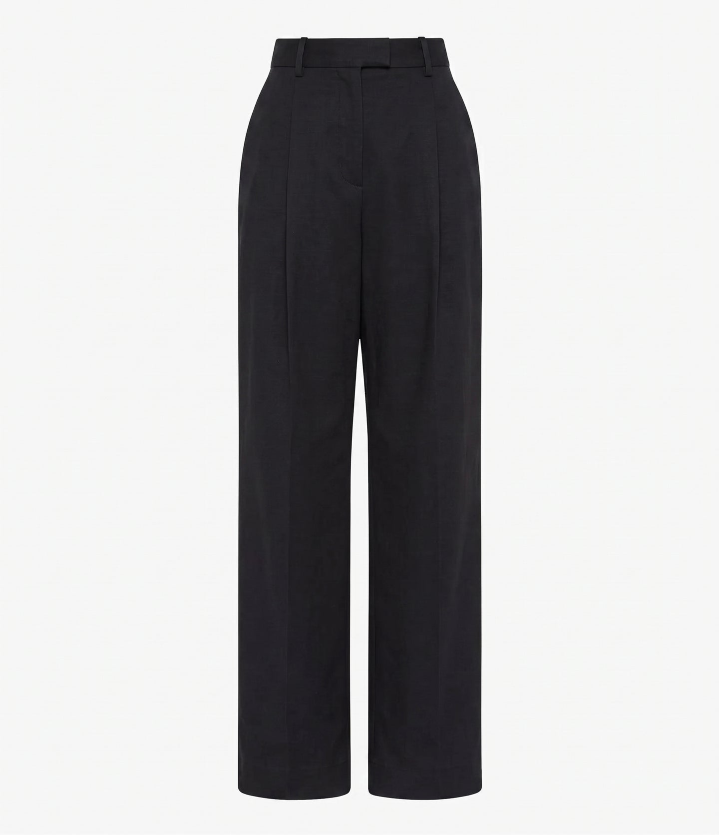 Relaxed Wide Leg Pant | Black
