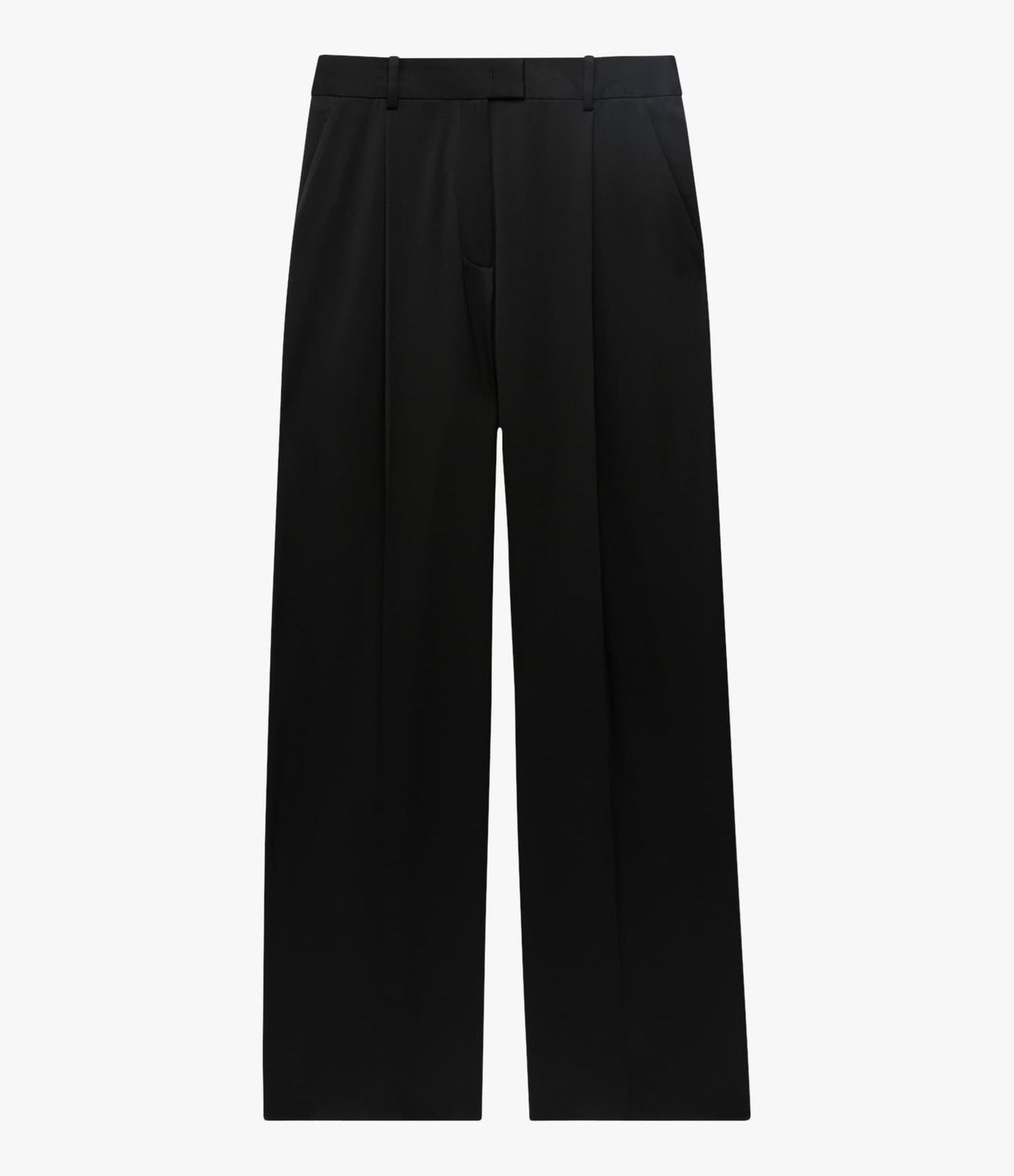 Relaxed Wide Leg Pant | Black