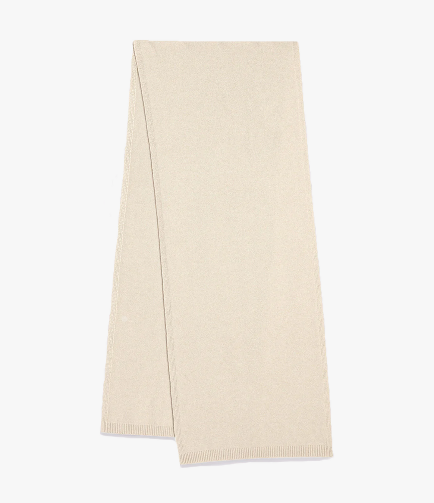 Another Tomorrow Cashmere Scarf in Ivory – Cashmere
