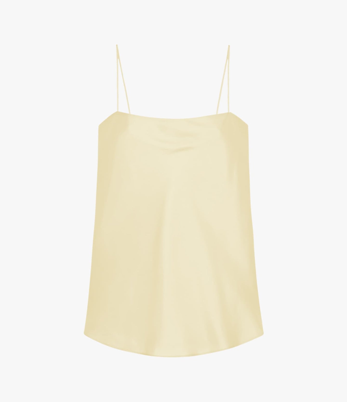 Another Tomorrow Silk Camisole in Honeysuckle – Silk Women's Top
