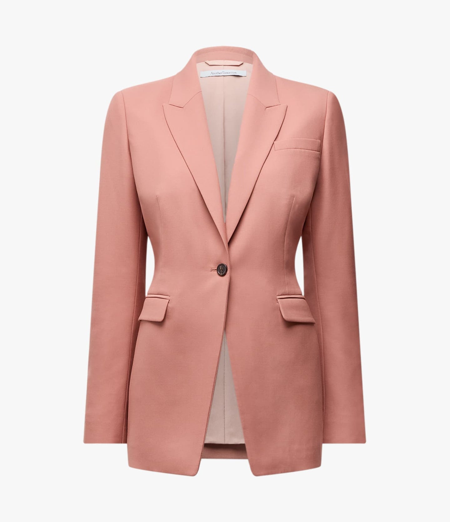 Single Button Jacket | Canyon