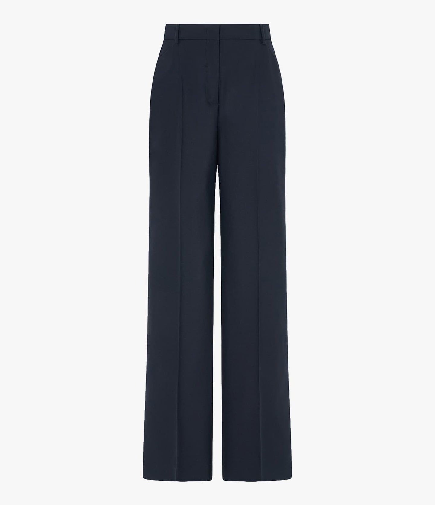 Slight Flare Trouser | Navy