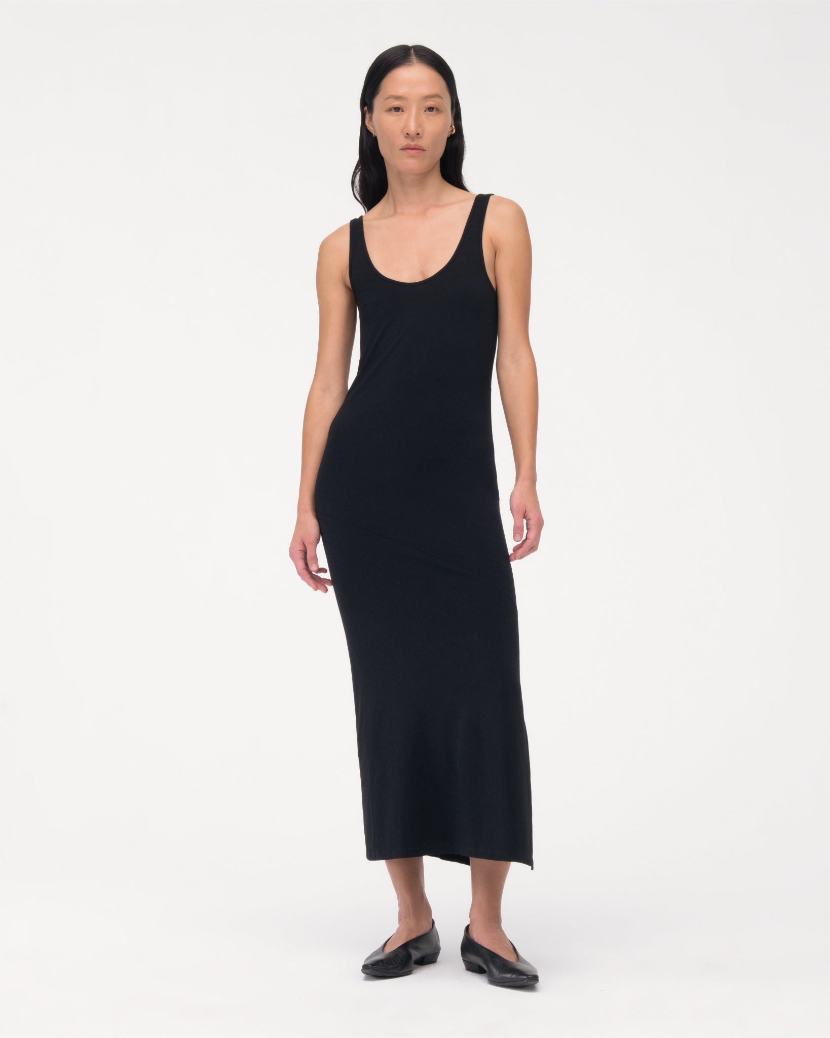 Tank Dress | Another Tomorrow - Conscious Clothing Tank Dress | Another Tomorrow - Conscious Clothing