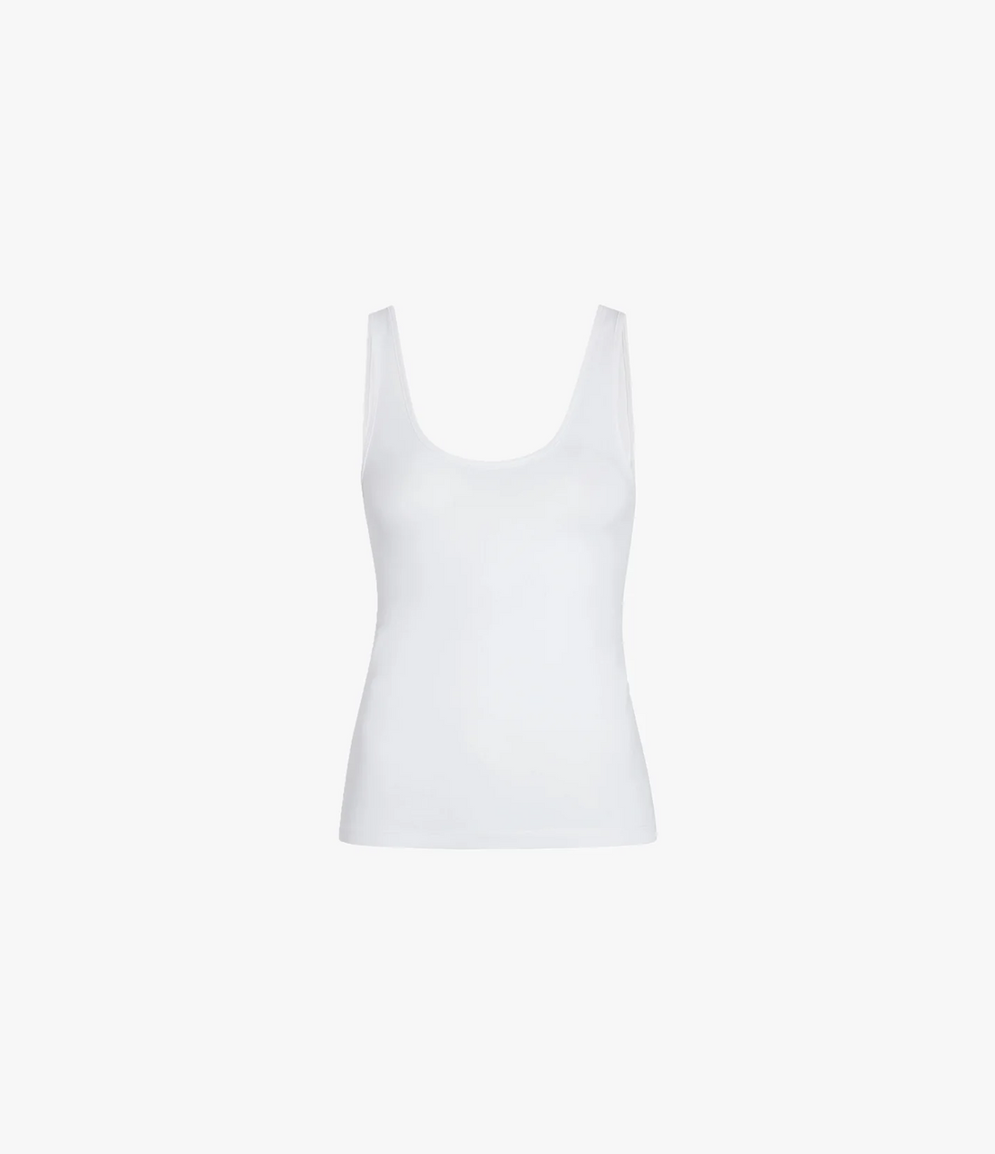 Slim Tank Top | White image 6