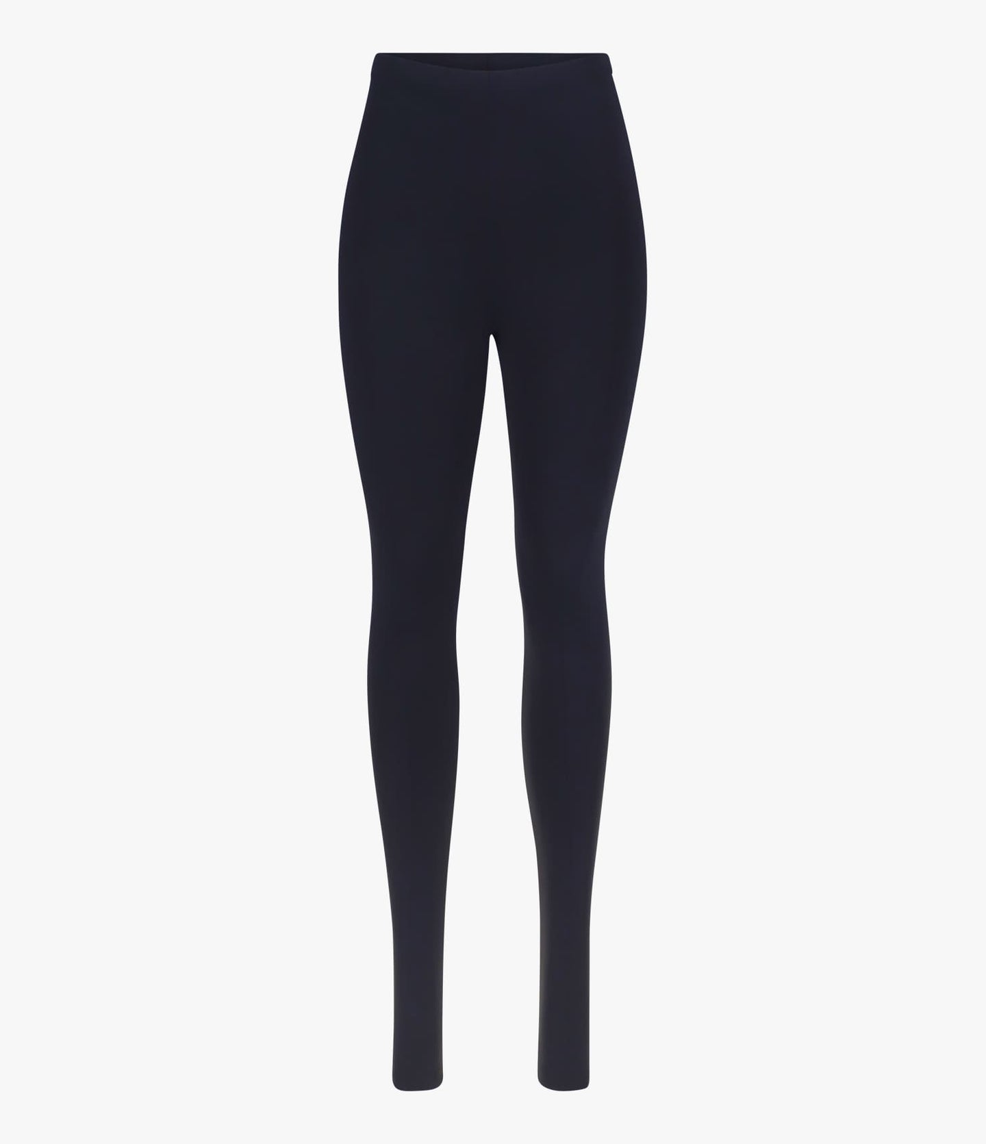 Another Tomorrow Seamed Legging in Black – Jersey Women's Trousers
