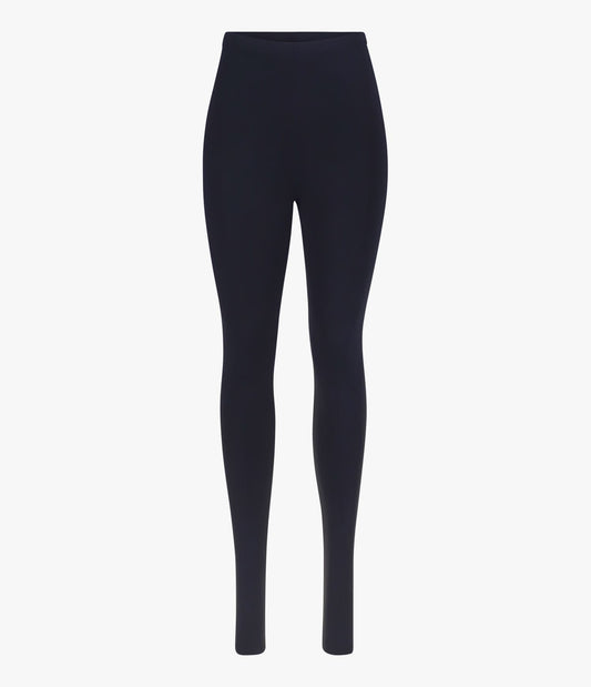 Another Tomorrow Seamed Legging in Black – Jersey Women's Trousers