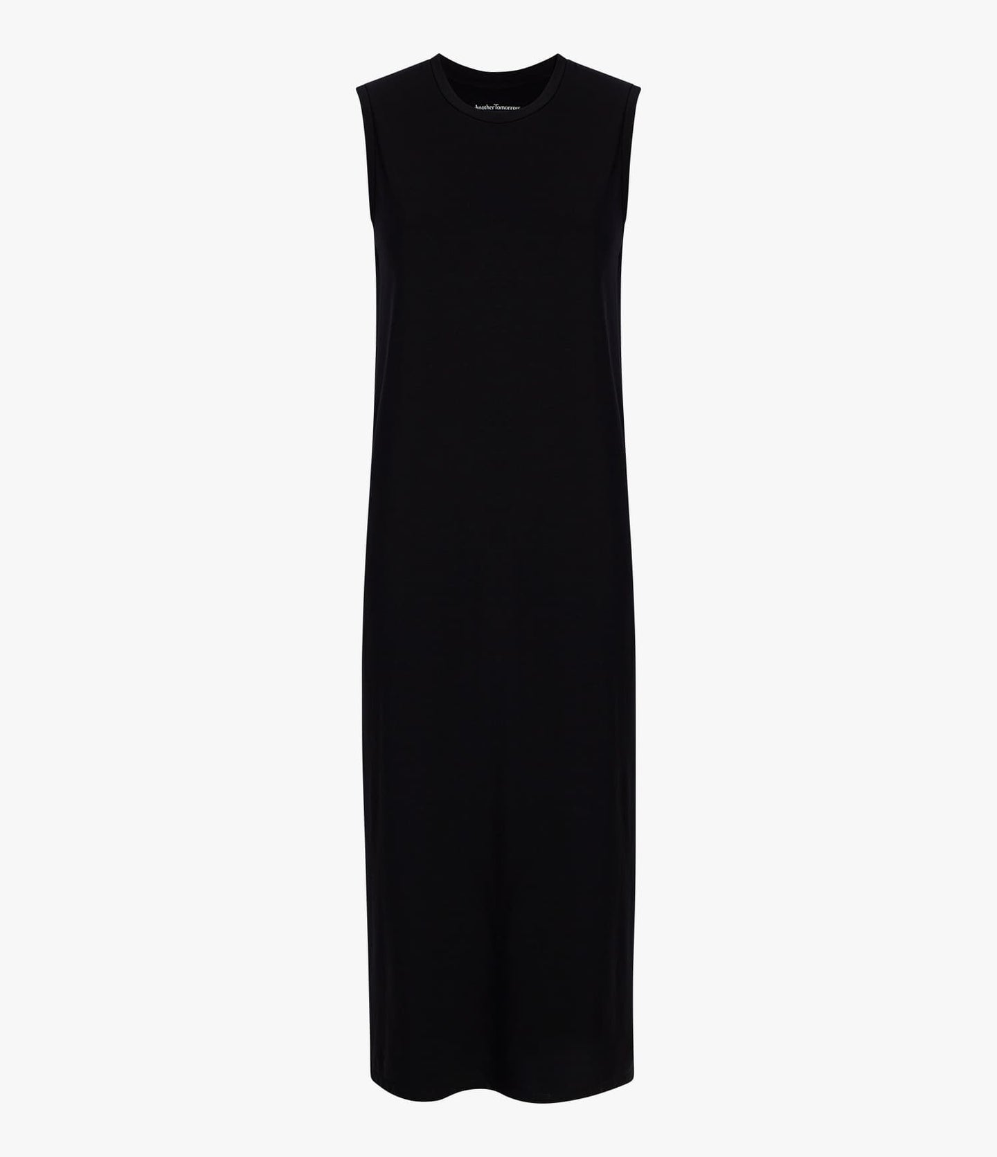 Sleeveless Tee Dress | Black