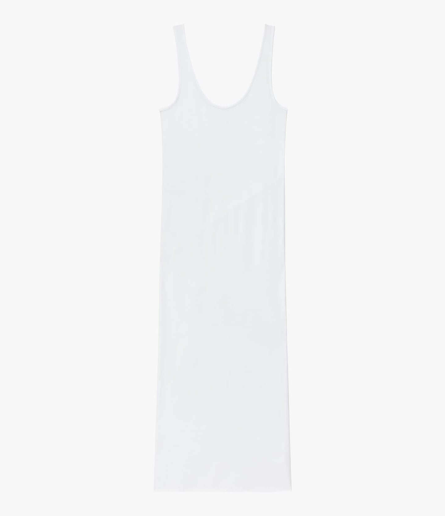 Tank Dress | White