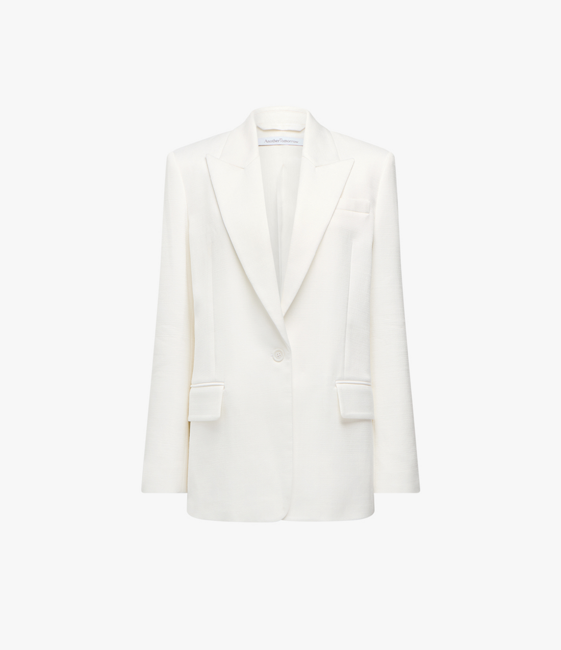 Oversized Tailored Jacket | Off White