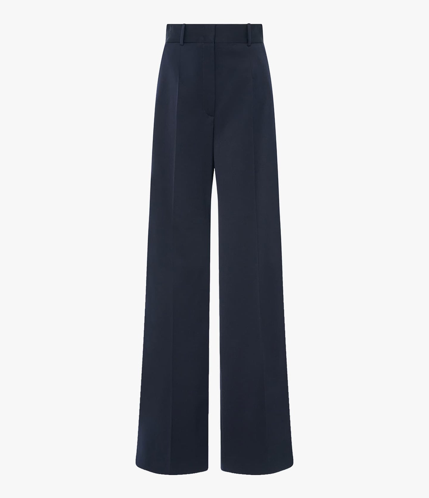 Wide Leg Suit Pant | Navy