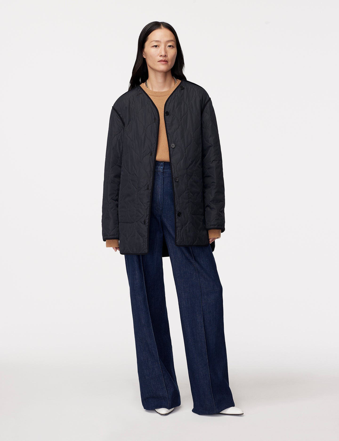 3 In 1 Parka | Off White in off white