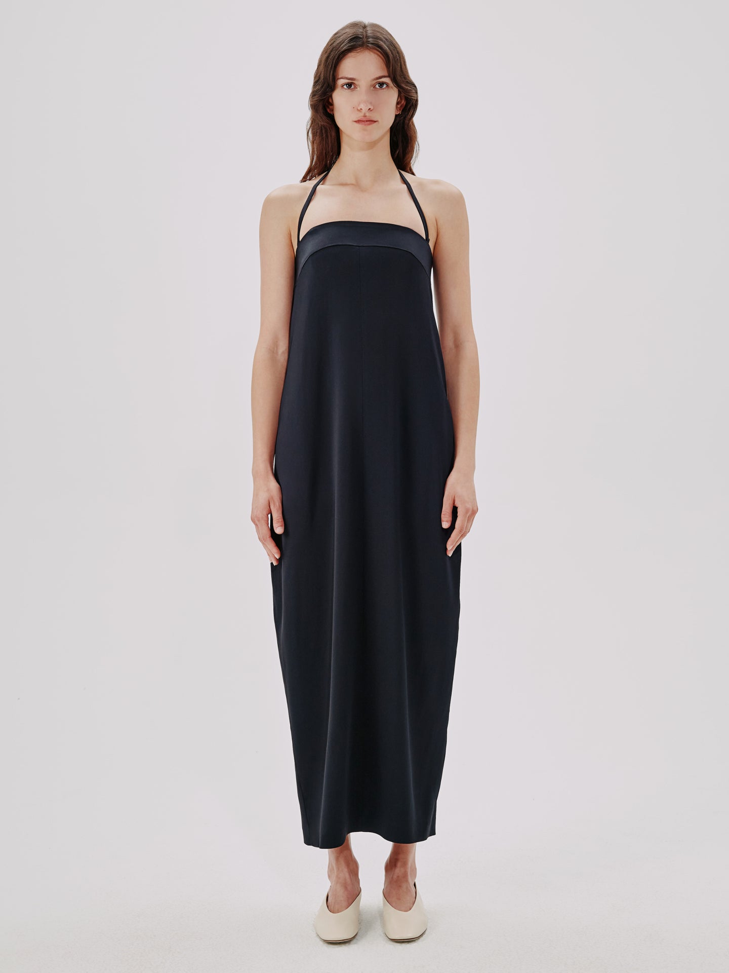 Cocoon Convertible Dress | Black in black