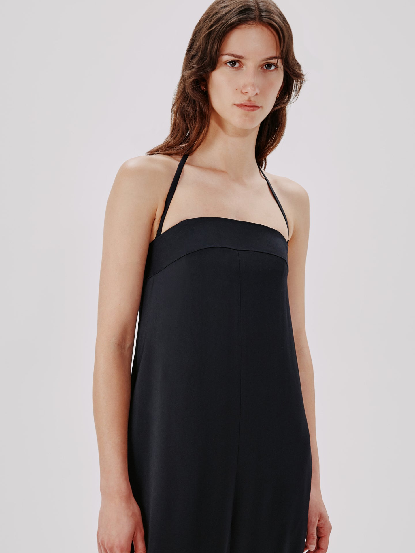 Cocoon Convertible Dress | Black in black