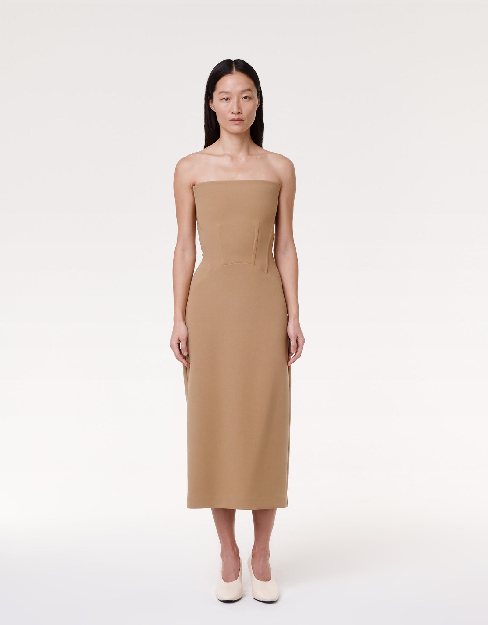 Doppio Structured Dress – Another Tomorrow