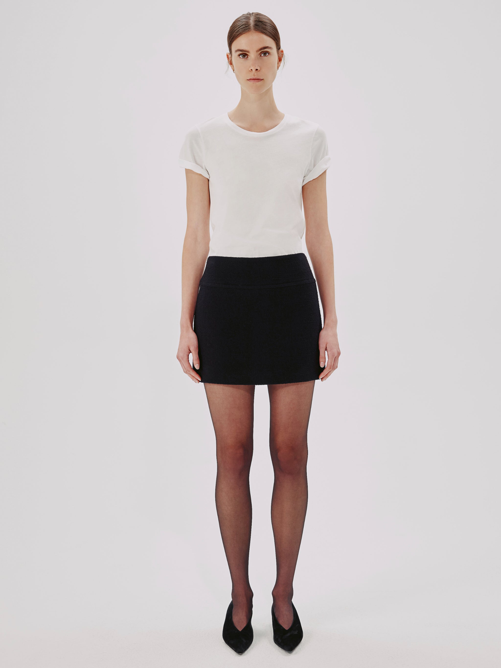 安い買付 Monceau Boucle Mini Skirt | yigitaluminyumprofil.com