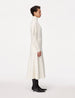 Another Tomorrow Merino Wool Knit Turtleneck in Off White – Wool Women's Knitwear