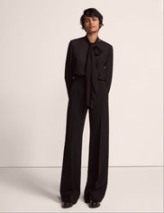 Bow Blouse - Resale | Black