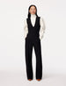 Another Tomorrow Doppio Jumpsuit in Black – Wool Women's Jumpsuit