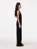 Another Tomorrow Doppio Jumpsuit in Black – Wool Women's Jumpsuit