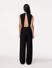 Another Tomorrow Doppio Jumpsuit in Black – Wool Women's Jumpsuit