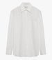 Another Tomorrow Men’s Shirt in White – Cotton Women's Top