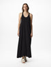 Another Tomorrow Racerback Dress in Black – Cotton Women's Dress