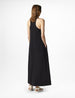Another Tomorrow Racerback Dress in Black – Cotton Women's Dress