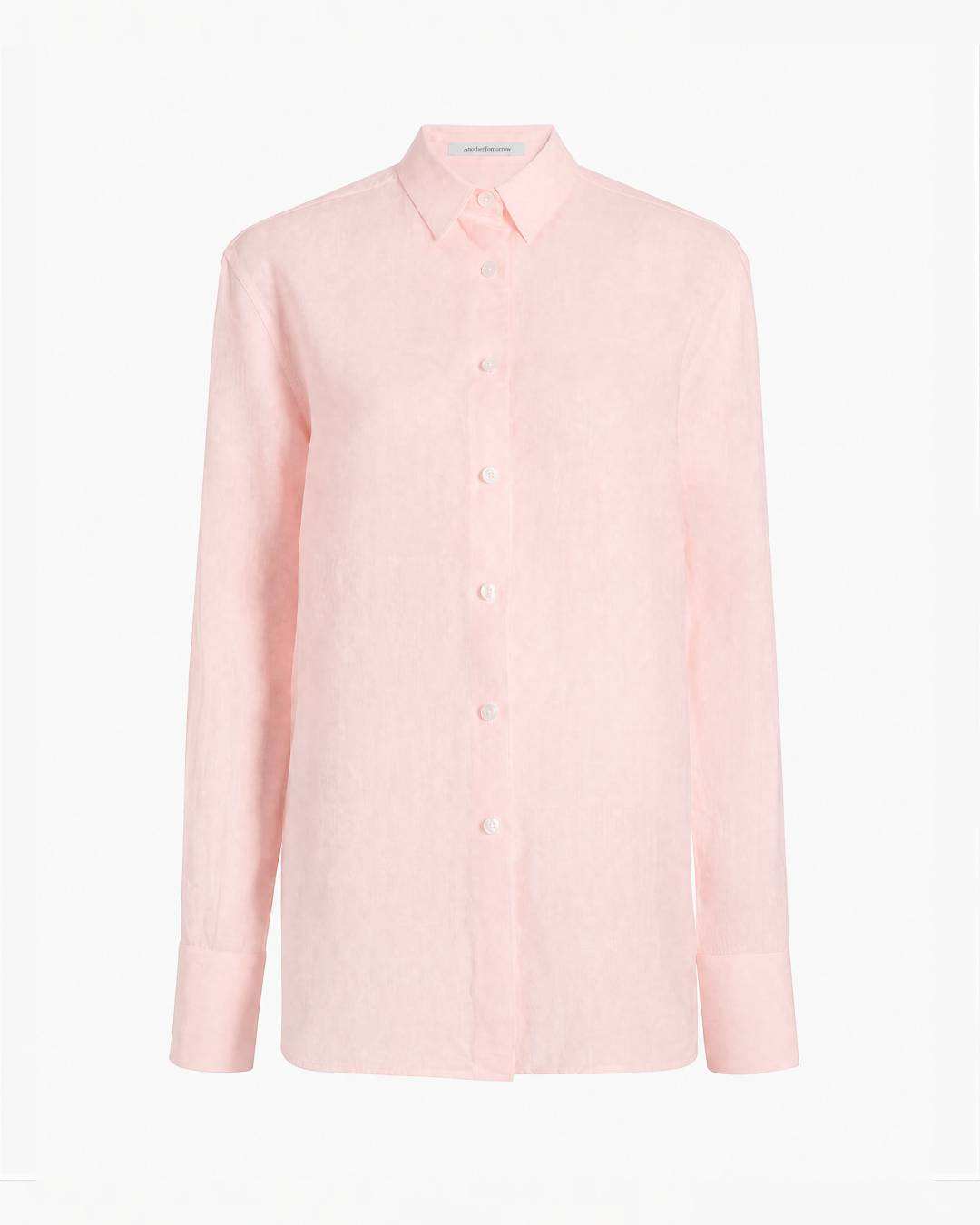 Linen Oversized Mens Shirt | Quartz