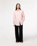 Linen Oversized Mens Shirt | Quartz