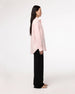 Linen Oversized Mens Shirt | Quartz