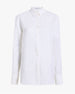Linen Oversized Men's Shirt | White