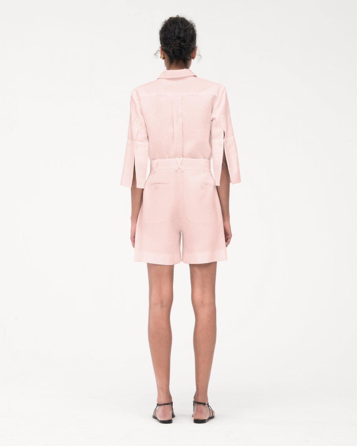French Cuff Blouse | Quartz