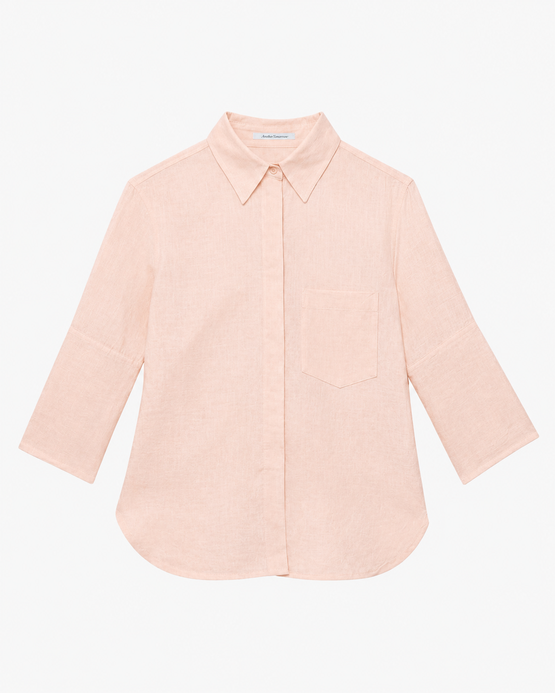 French Cuff Blouse | Quartz