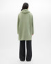Fur Collar Balmacaan | Celadon