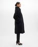 Fur Balmacaan | Black
