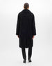Fur Balmacaan | Black