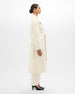 Eyelet Trench | Cream