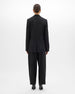 Cotton Relaxed Blazer | Black