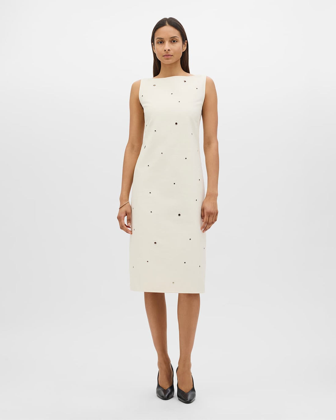 Eyelet Dress | Cream